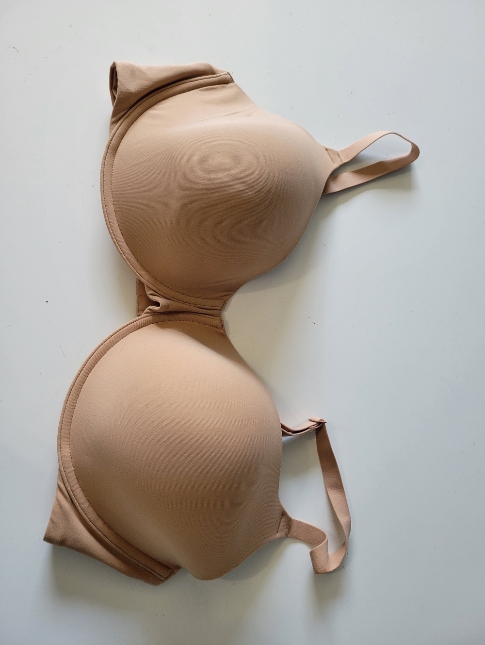 SKIMS Smooth Nude T-Shirt Bra 42C Tan